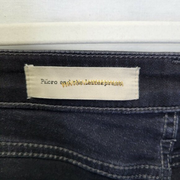 Pilcro And The Letterpress Women's Size 26 Jeans Stet Black AS IS - Picture 5 of 9